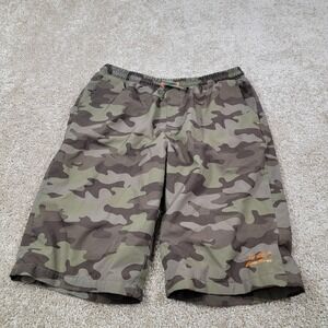 Eddie Bauer Camo Shorts Casual‎ Activewear Drawstring Kids XL (18/20)